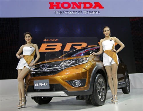 chi tiet mau honda br-v 7 cho ngoi moi ra mat hinh anh 1