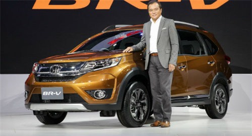 chi tiet mau honda br-v 7 cho ngoi moi ra mat hinh anh 2