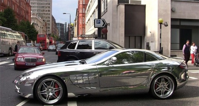 12 siêu xe Mercedes-Benz đắt nhất thế giới