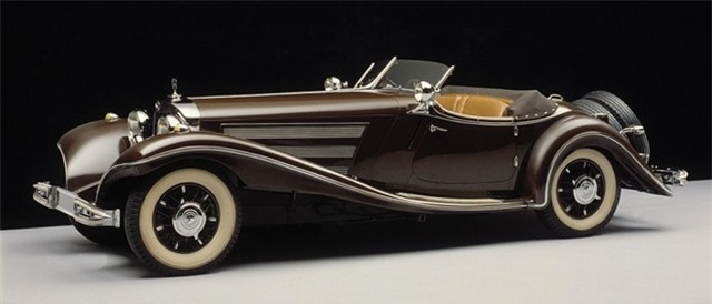 12 siêu xe Mercedes-Benz đắt nhất thế giới