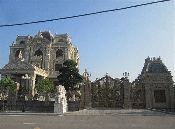 Những lâu đài thuộc ‘hàng khủng’ của đại gia Việt