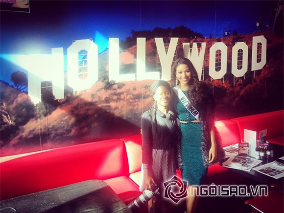 Hoa hậu Phạm Hương trên kênh FOX 0