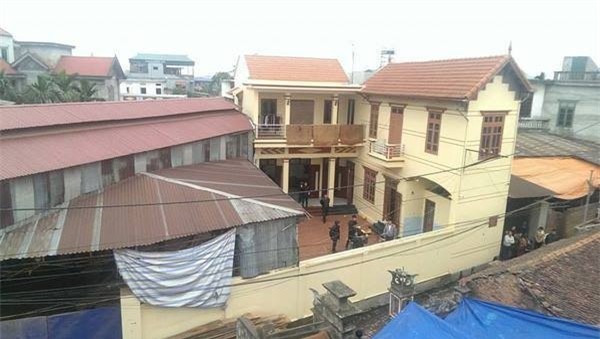 Nơi xảy ra vụ án.