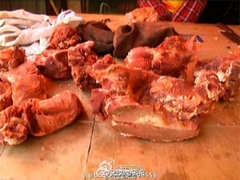 gây sốc, thủ đoạn, làm giả, thịt bò, thịt lợn