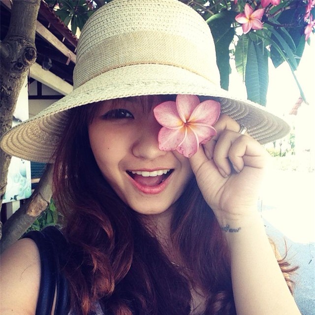 Vẻ điệu đà của Mai Phương.