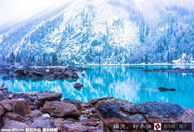 Những điểm ngắm tuyết rơi tuyệt đẹp ở Trung Quốc