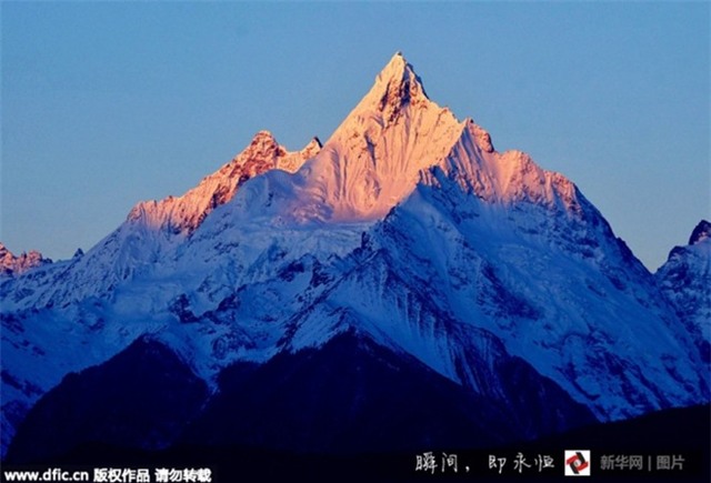 Những điểm ngắm tuyết rơi tuyệt đẹp ở Trung Quốc