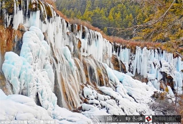 Những điểm ngắm tuyết rơi tuyệt đẹp ở Trung Quốc