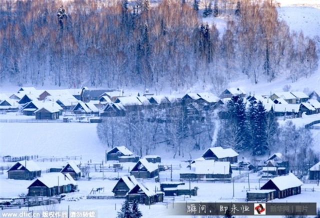 Những điểm ngắm tuyết rơi tuyệt đẹp ở Trung Quốc