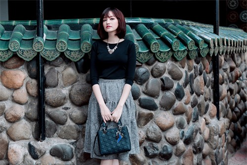 7 ngày đến công sở xinh đẹp và tươi mới như HH Trúc Diễm - 3