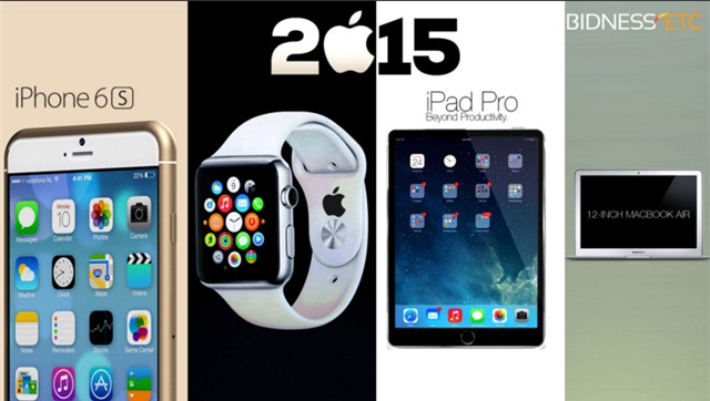 Apple, 2015, iPhone, Apple Watch, iPad Pro, Apple Music