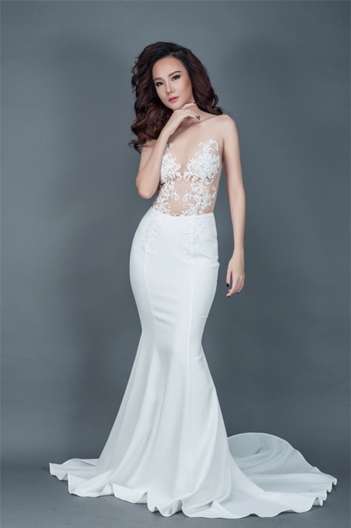 Dương Yến Ngọc khoe vòng 1 táo bạo sau ly hôn - 12