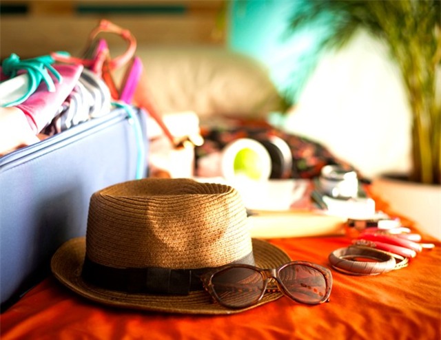 Nên mang hành lý nhẹ nhàng. Ảnh: