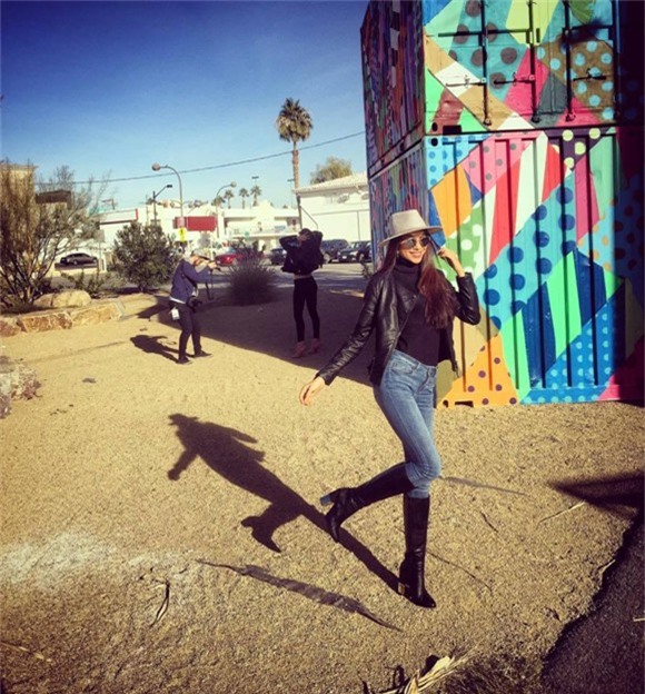 Phạm Hương bất ngờ bị loại khỏi top 10 Hoa hậu Hoàn vũ 2015 7