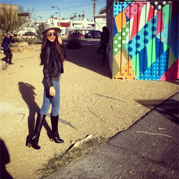 Phạm Hương bất ngờ bị loại khỏi top 10 Hoa hậu Hoàn vũ 2015 11