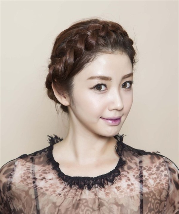 kiểu tóc dự tiệc