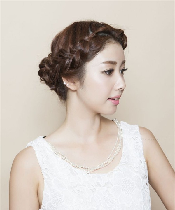 kiểu tóc dự tiệc