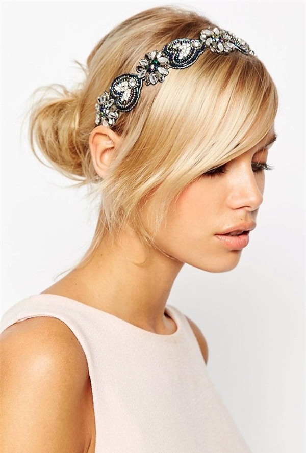 kiểu tóc dự tiệc