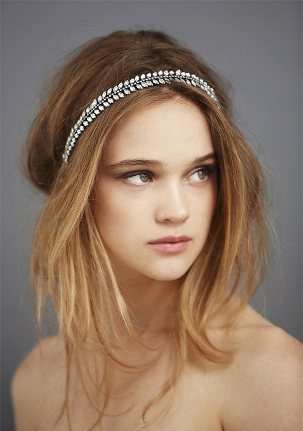 kiểu tóc dự tiệc