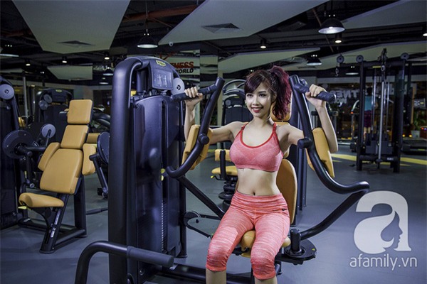 tập gym