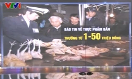 Báo tin về thực phẩm bẩn được thưởng 50 triệu đồng - 1