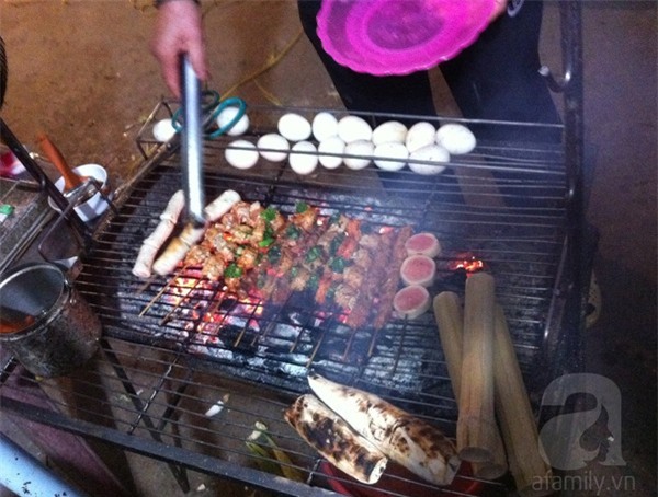 Đồ nướng - món ngon 