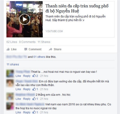 Bán hàng đa cấp “thuốc” sinh viên như thế nào? - 2