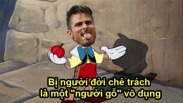 Ảnh chế: "Người gỗ" Giroud hủy diệt các vị thần Hy Lạp - Ảnh 1.