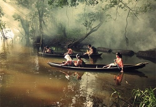 thot tim canh tre em vuot bom, du day den truong hinh anh 7