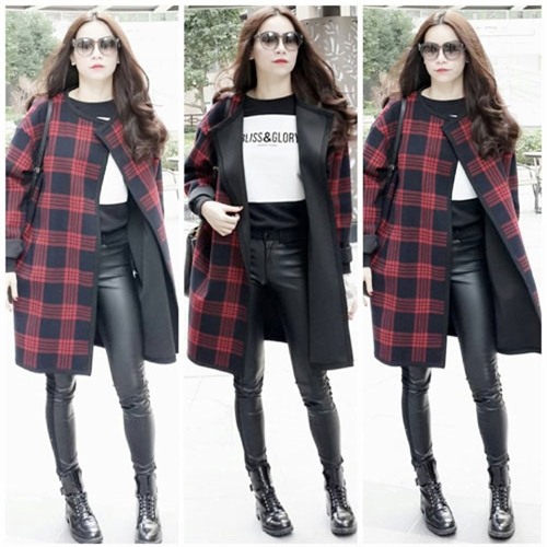 Hồ Ngọc Hà mặc áo khoác dáng dài (7)