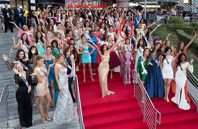 Vì sao Phạm Hương dám bon chen ở Hoa hậu Hoàn vũ?