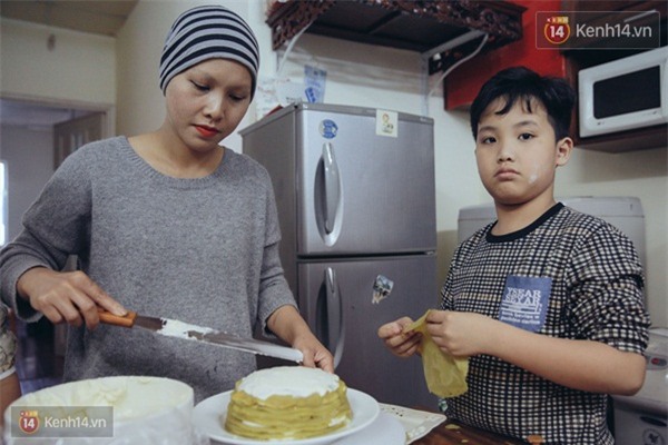 Nụ cười lạc quan của người phụ nữ xinh đẹp mắc bệnh ung thư vú - Ảnh 3.