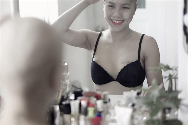 Nụ cười lạc quan của người phụ nữ xinh đẹp mắc bệnh ung thư vú - Ảnh 4.
