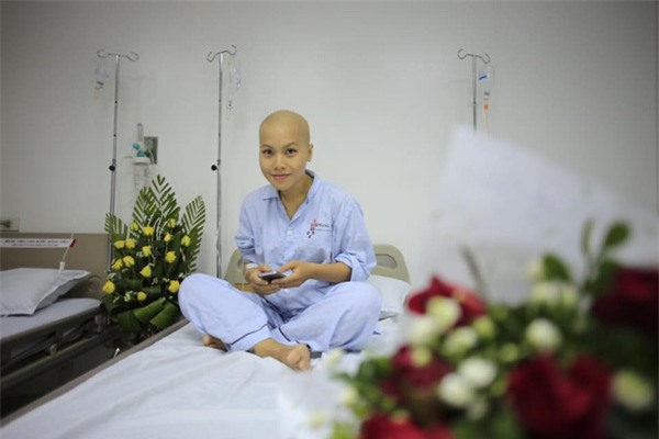 Nụ cười lạc quan của người phụ nữ xinh đẹp mắc bệnh ung thư vú - Ảnh 6.