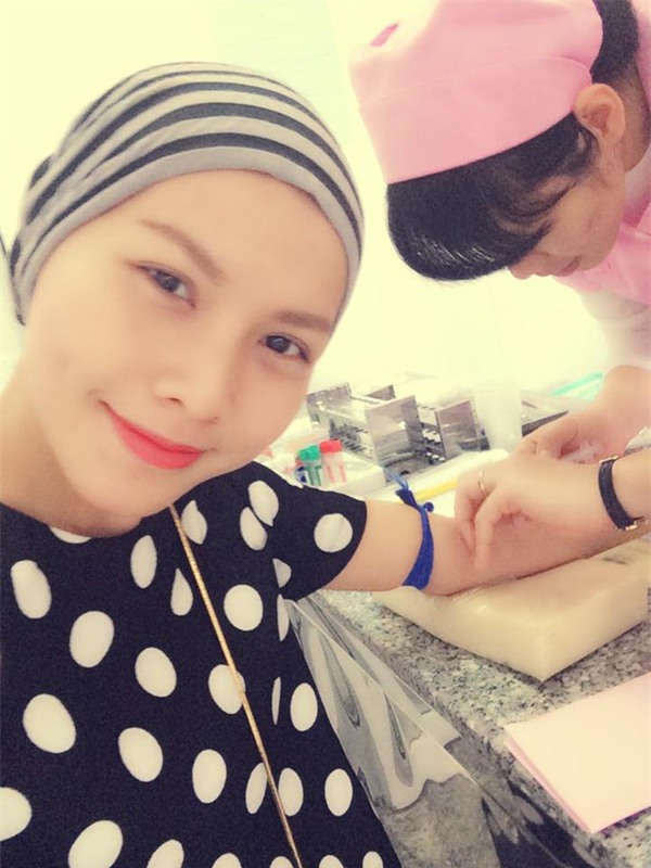 Nụ cười lạc quan của người phụ nữ xinh đẹp mắc bệnh ung thư vú - Ảnh 9.