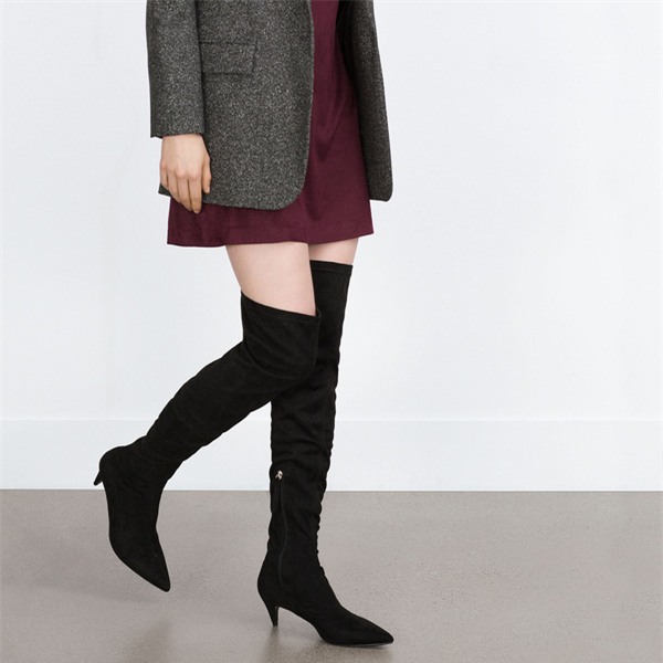 Boots cao quá gối