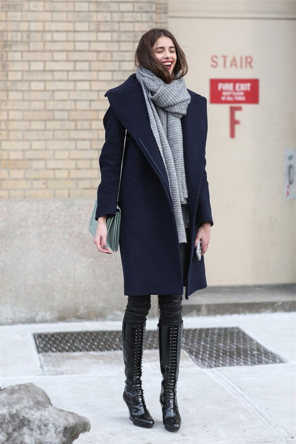 Boots cao quá gối