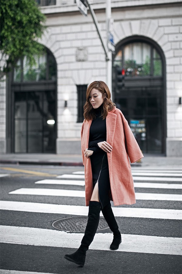 Boots cao quá gối