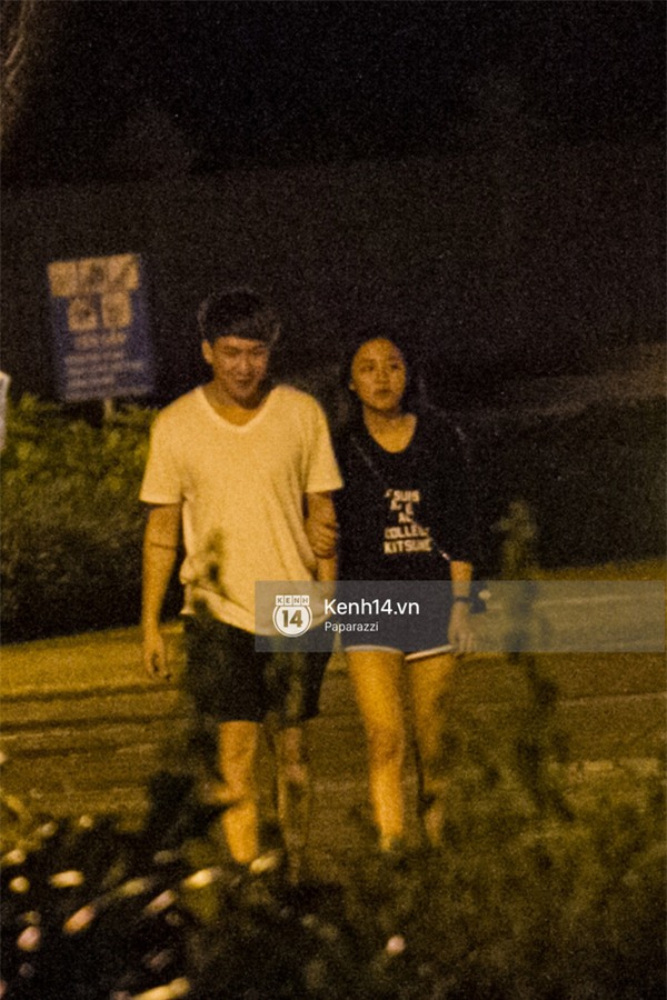 Văn Mai Hương cùng bạn trai mới khoác vai, ôm eo đi dạo phố lúc nửa đêm - Ảnh 12.