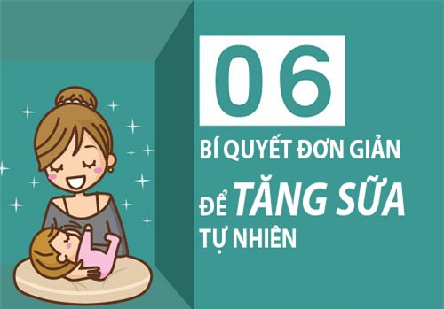6 chiêu đơn giản giúp mẹ không lo thiếu sữa - 1