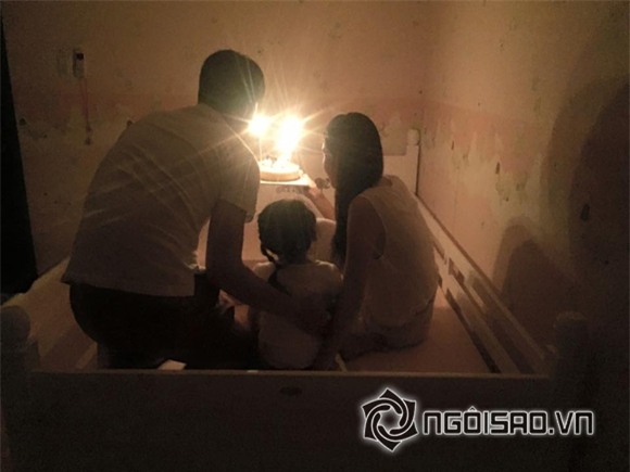 Con gái Thủy Tiên và Công Vinh  1