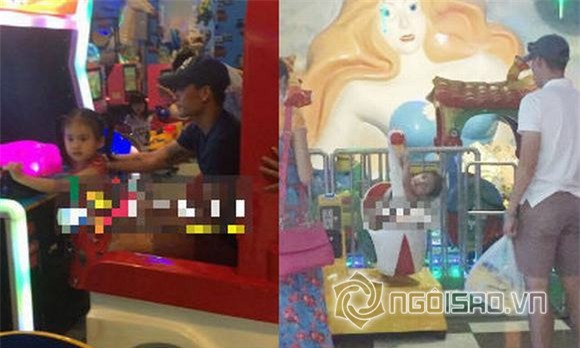 Con gái Thủy Tiên và Công Vinh 7