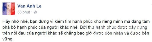 Vợ đại gia cảnh cáo Hồ Ngọc Hà 1