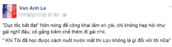 Vợ đại gia cảnh cáo Hồ Ngọc Hà 3