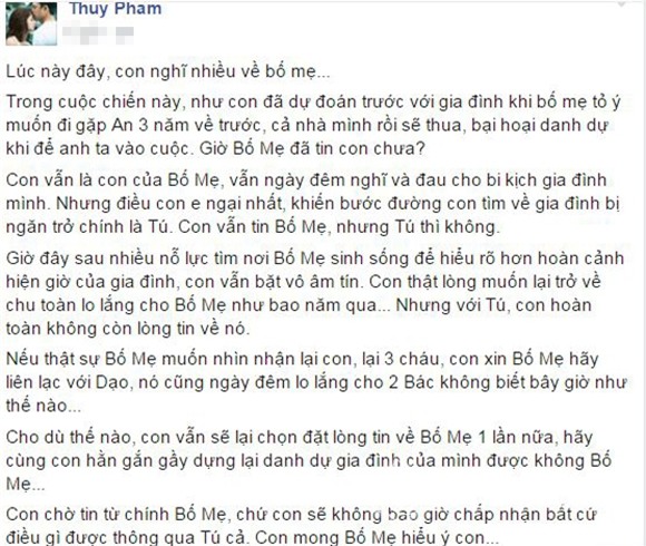 Ngọc Thúy thắng kiện  4