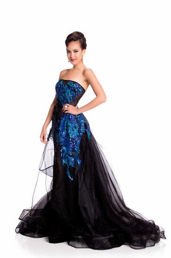 Hoa hậu Hoàn vũ 2015 1