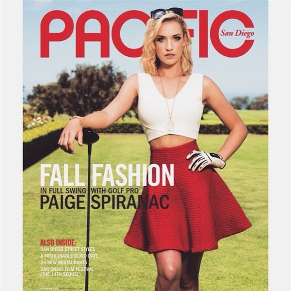 Tay golf nữ gây tranh cãi vì quá xinh đẹp - Ảnh 10.