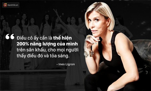 Phỏng vấn "Bà trùm Hoa hậu" Ines Ligron: "Phạm Hương tỏa ra hào quang của một Hoa hậu Hoàn vũ" - Ảnh 5.
