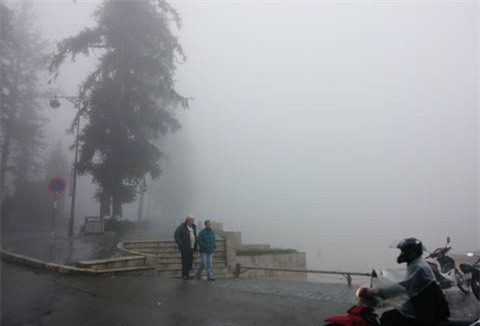 không khí lạnh mạnh, rét nhất từ đầu mua, rét đậm, rét hại, băng giá