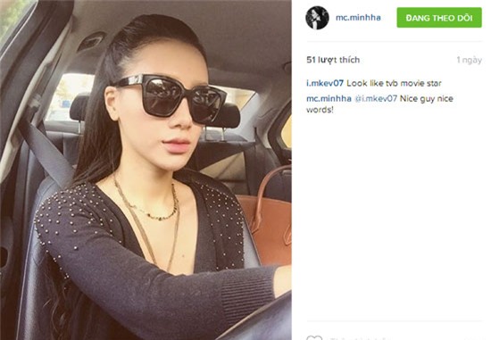 Phong cách thời trang đời thường hiện đại, cá tính của Minh Hà gần đây.